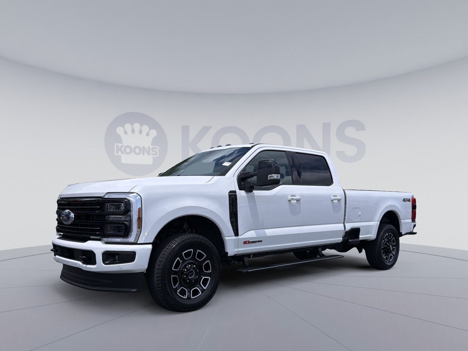 Used 2026 Ford F350 Platinum w/ Snow Plow Prep Package
