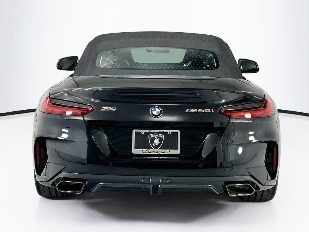 Used 2025 BMW Z4 M40i w/ Premium Package RWD image 14