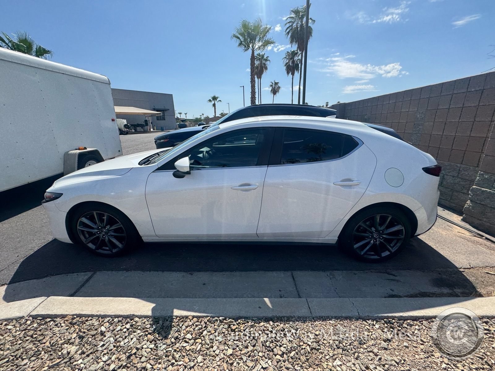 Used 2019 MAZDA MAZDA3 Hatchback w/ Preferred Package FWD image 5