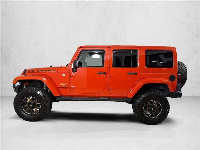 Used 2015 Jeep Wrangler Unlimited Sahara AWD/4WD image 7