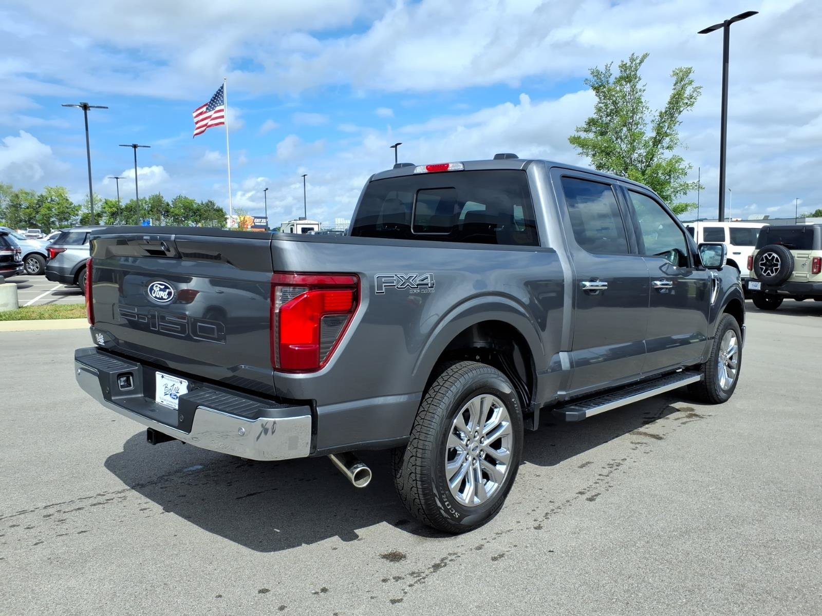 New 2026 Ford F150 XLT w/ Equipment Group 302A MID AWD/4WD image 3