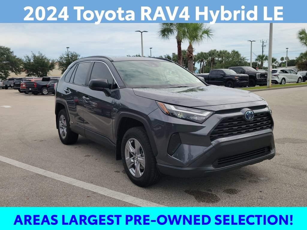 Certified 2024 Toyota RAV4 LE AWD/4WD image 3