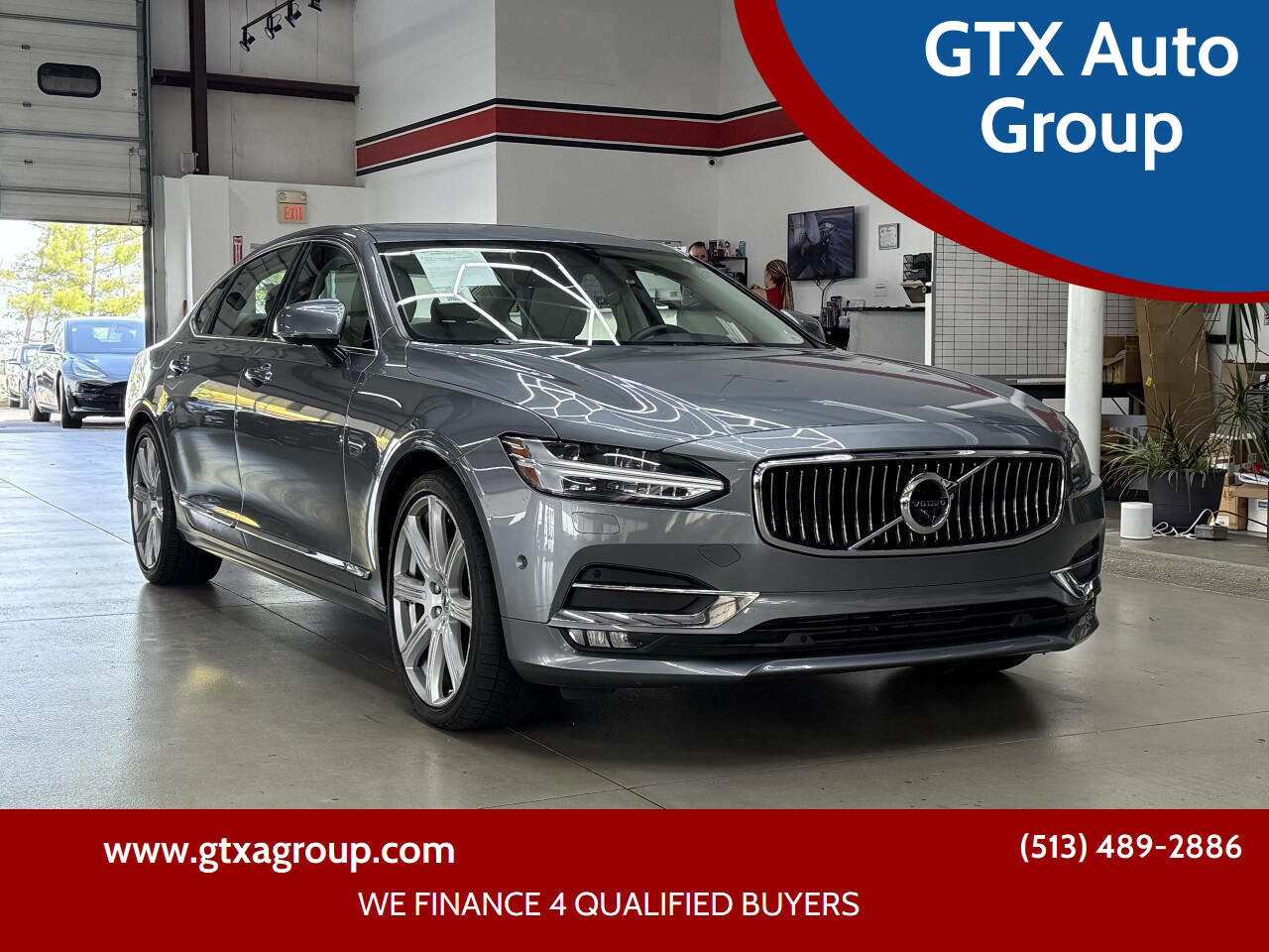 Used 2020 Volvo S90 T6 Inscription image 1