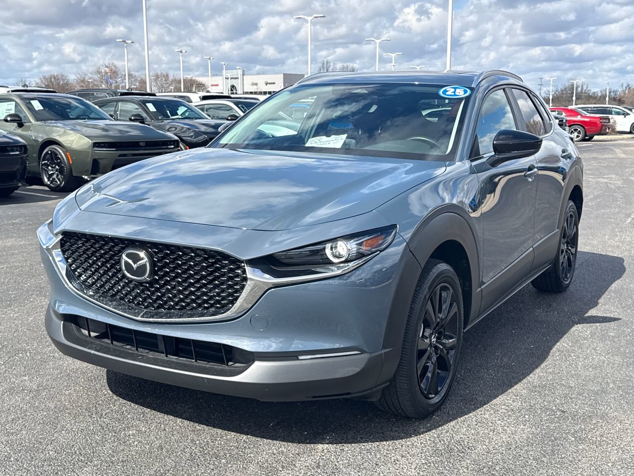 Used 2025 MAZDA CX-30 AWD 2.5 S w/ Preferred Package image 7