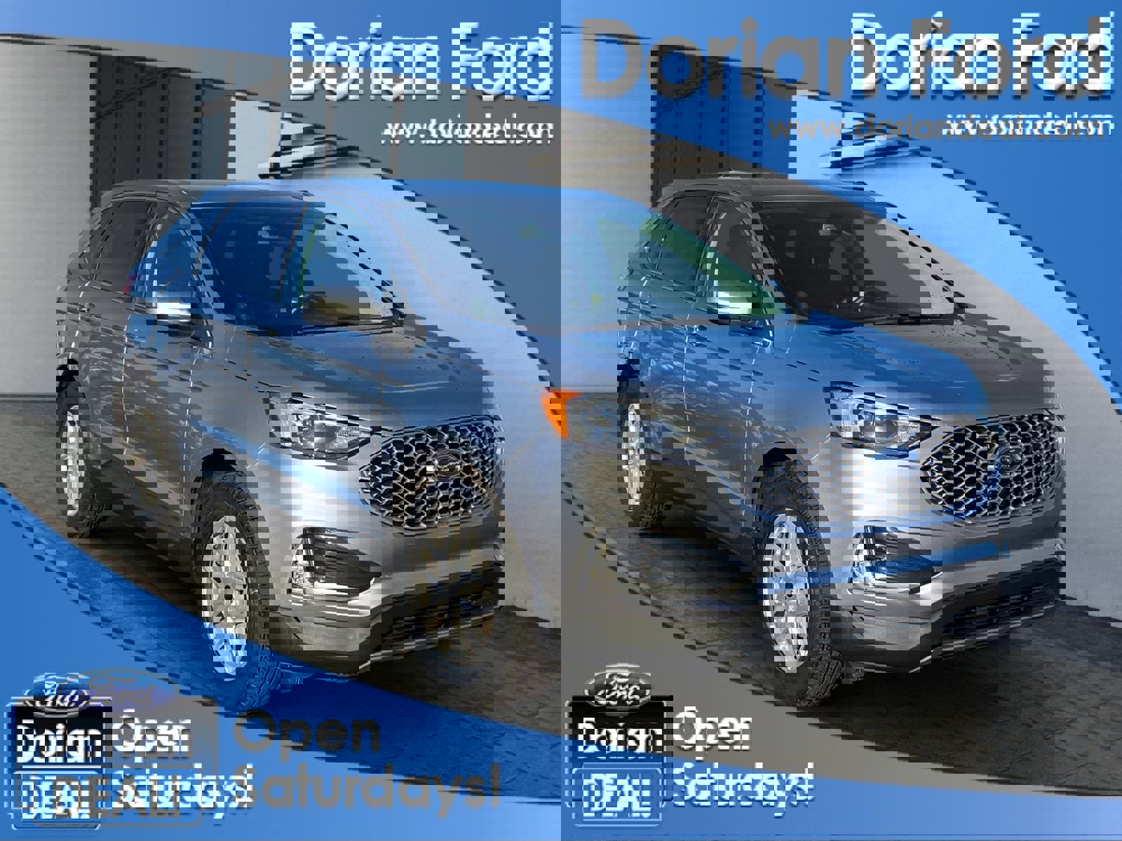 Certified 2024 Ford Edge SEL w/ Convenience Package image 1