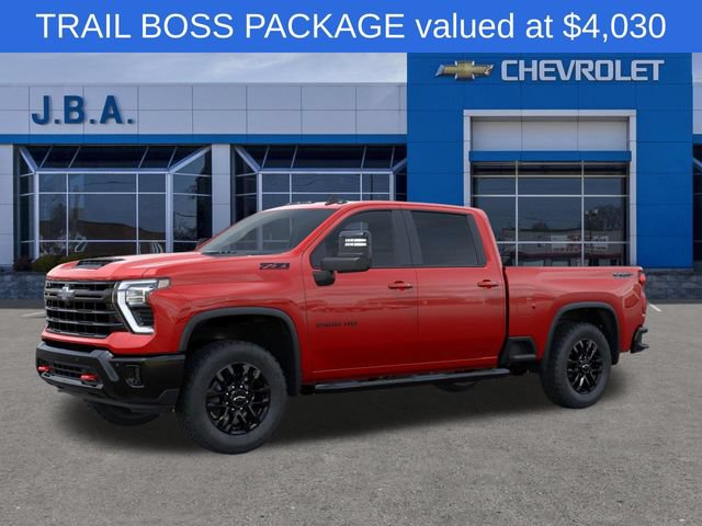 New 2026 Chevrolet Silverado 2500 LT w/ Trail Boss Package AWD/4WD image 2