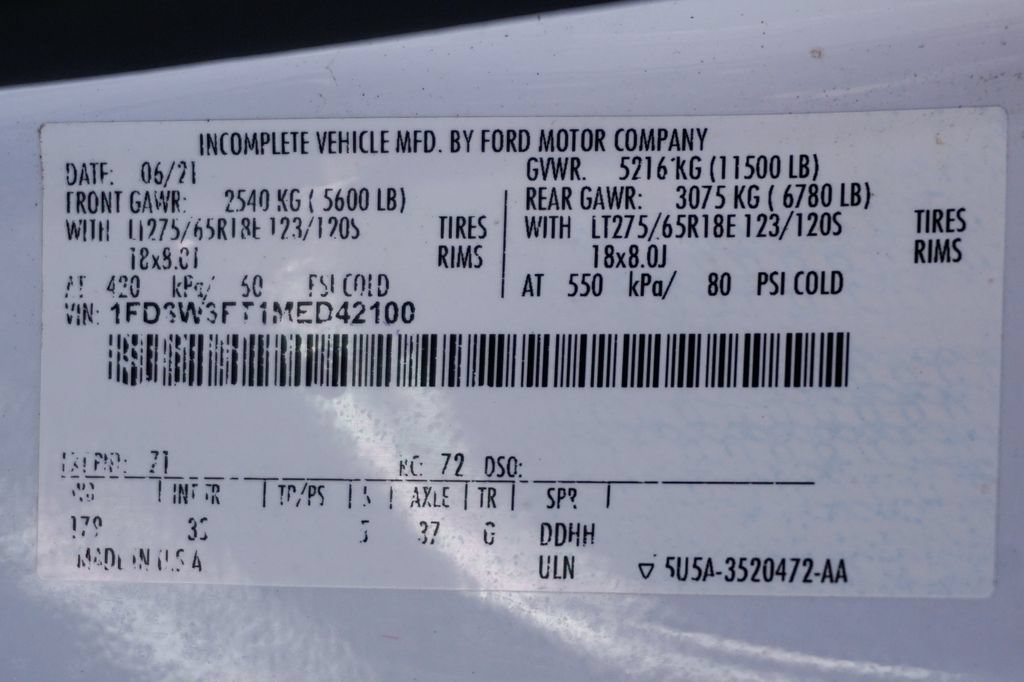 Used 2021 Ford F350 XLT AWD/4WD image 48