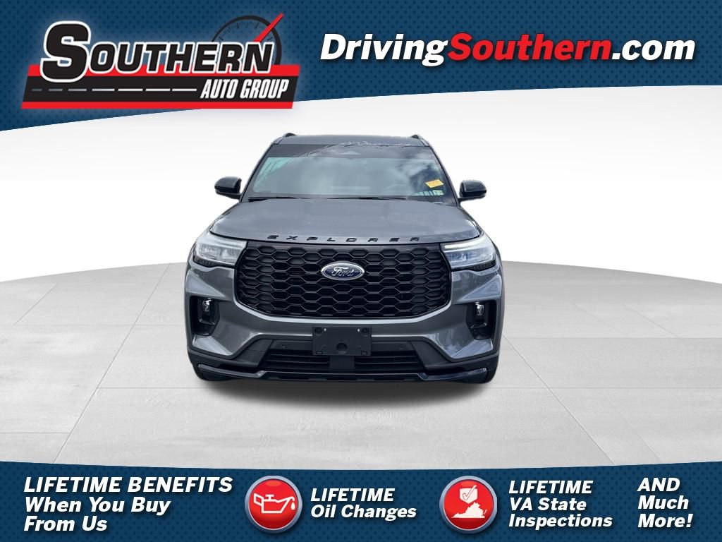 Used 2025 Ford Explorer ST-Line w/ Premium Package