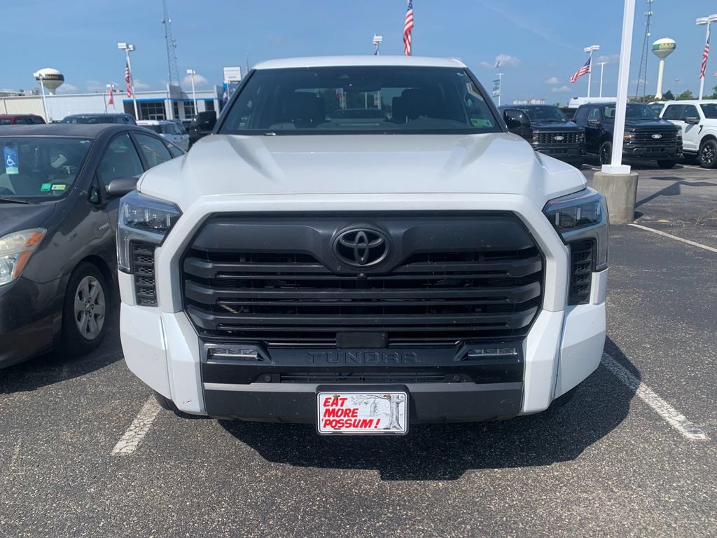 Used 2024 Toyota Tundra Limited w/ Nightshade Package AWD/4WD image 7