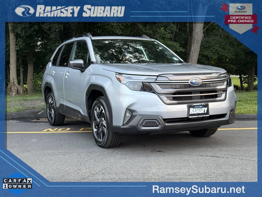 Certified 2026 Subaru Forester Limited