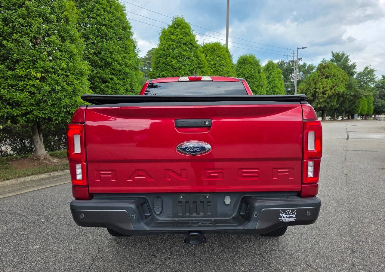 Used 2021 Ford Ranger XLT w/ Equipment Group 301A Mid AWD/4WD image 4