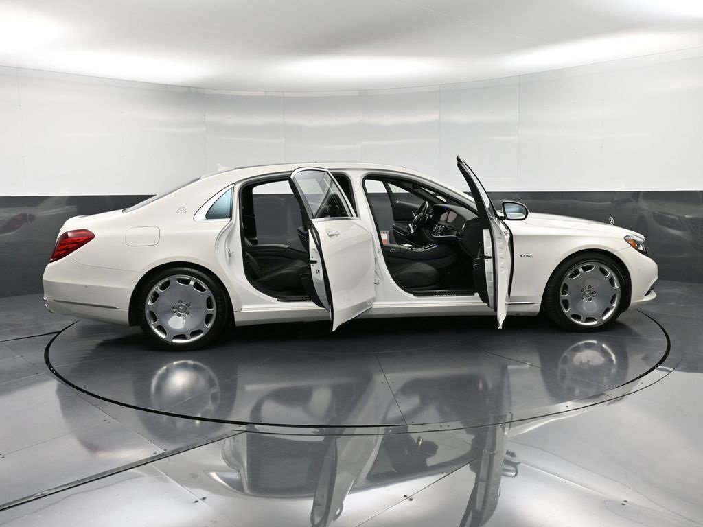 Used 2017 Mercedes-Benz Maybach S 600 image 41