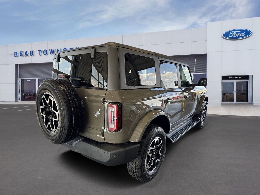 New 2025 Ford Bronco Outer Banks image 3