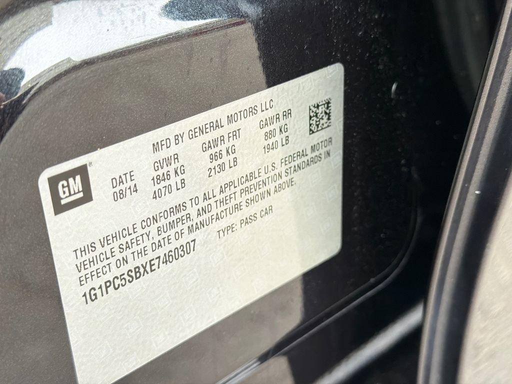 Used 2014 Chevrolet Cruze LT FWD image 32