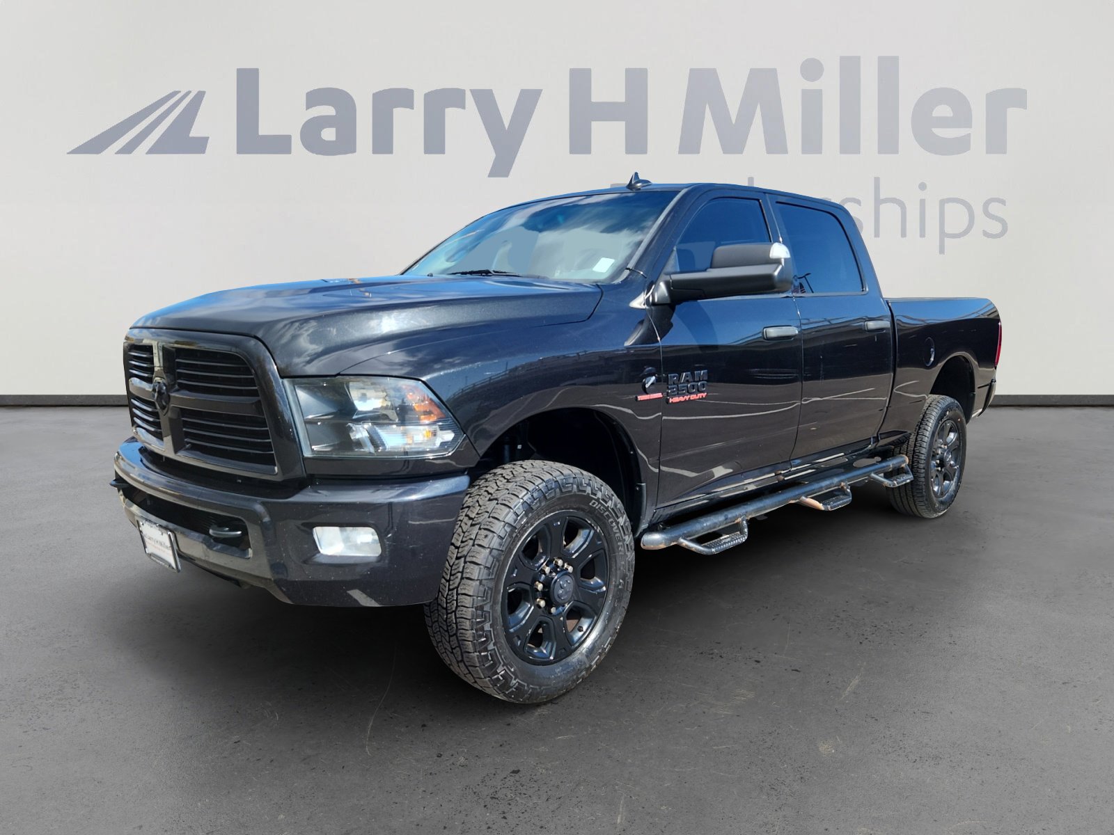 Used 2016 RAM 2500 Big Horn w/ Black Appearance Group