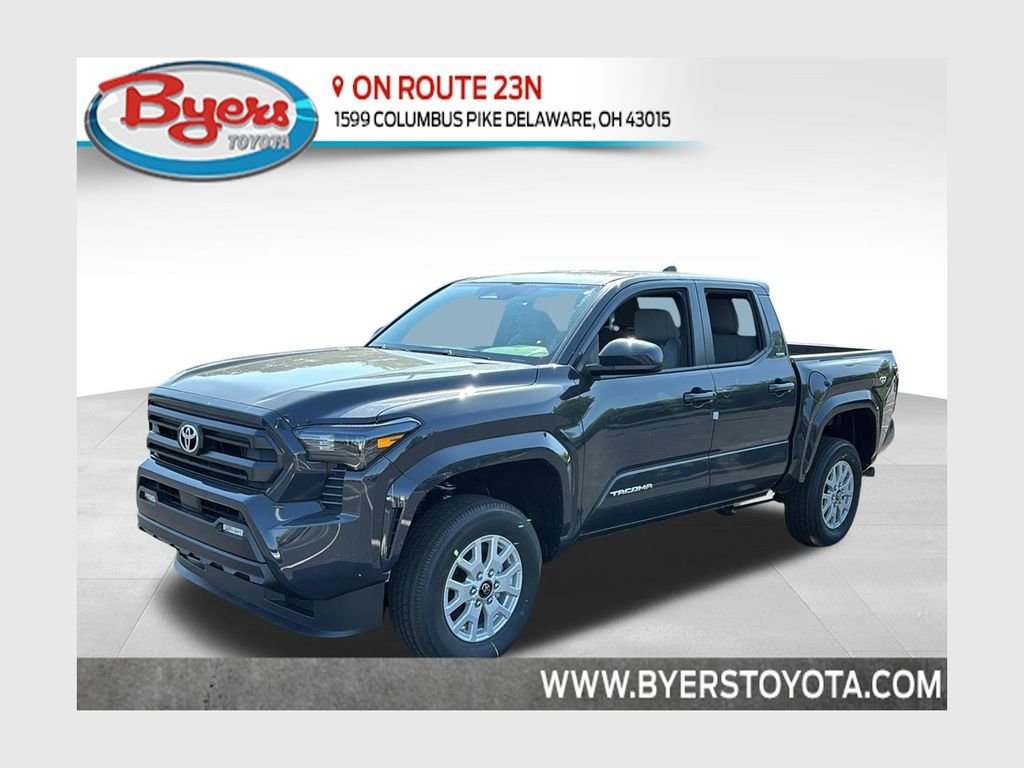 New 2026 Toyota Tacoma SR5 AWD/4WD image 1