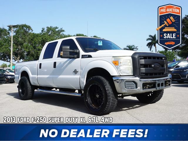 Used 2013 Ford F250 XL w/ PWR Equipment Group