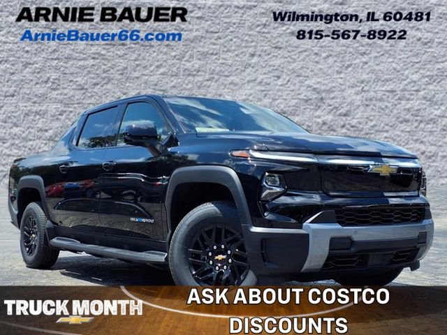 New 2026 Chevrolet Silverado EV LT