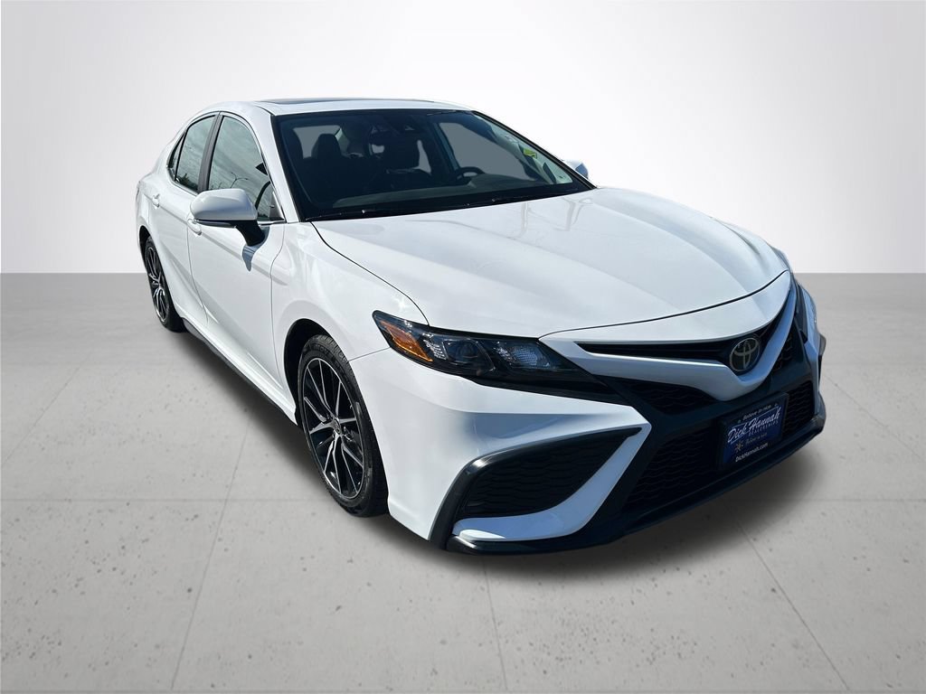 Certified 2023 Toyota Camry SE w/ Blackout Package (TMS) AWD/4WD image 6
