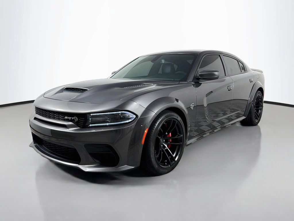 Used 2021 Dodge Charger SRT Hellcat w/ Harman/Kardon Audio Group RWD image 1