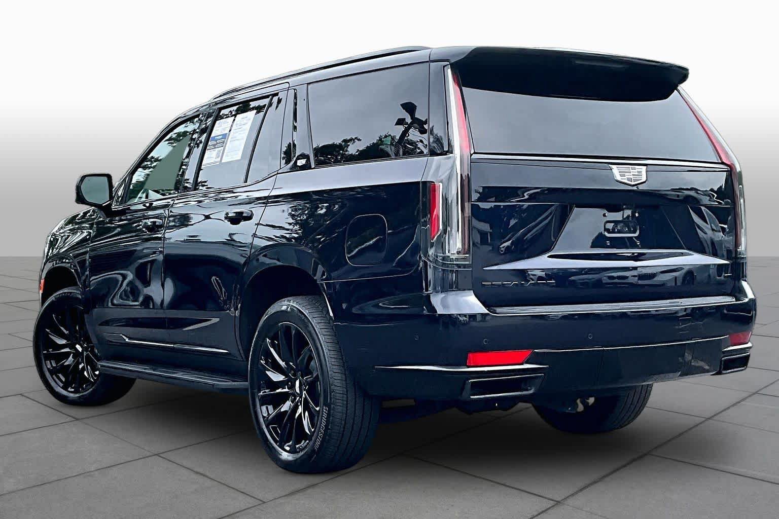 Used 2024 Cadillac Escalade Sport Platinum w/ LPO, ONYX Package AWD/4WD image 20
