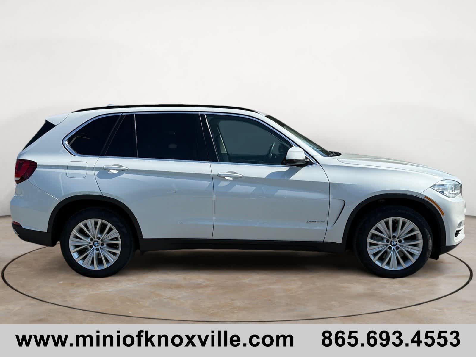 Used 2015 BMW X5 xDrive50i AWD/4WD image 2