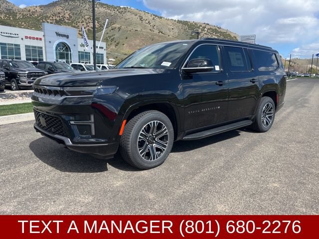 New 2026 Jeep Grand Wagoneer L 4WD w/ Premium Group I image 8