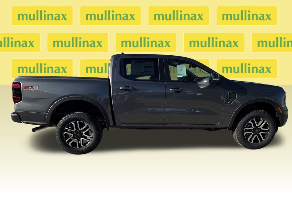 New 2025 Ford Ranger Lariat w/ FX4 Off-Road Package image 16