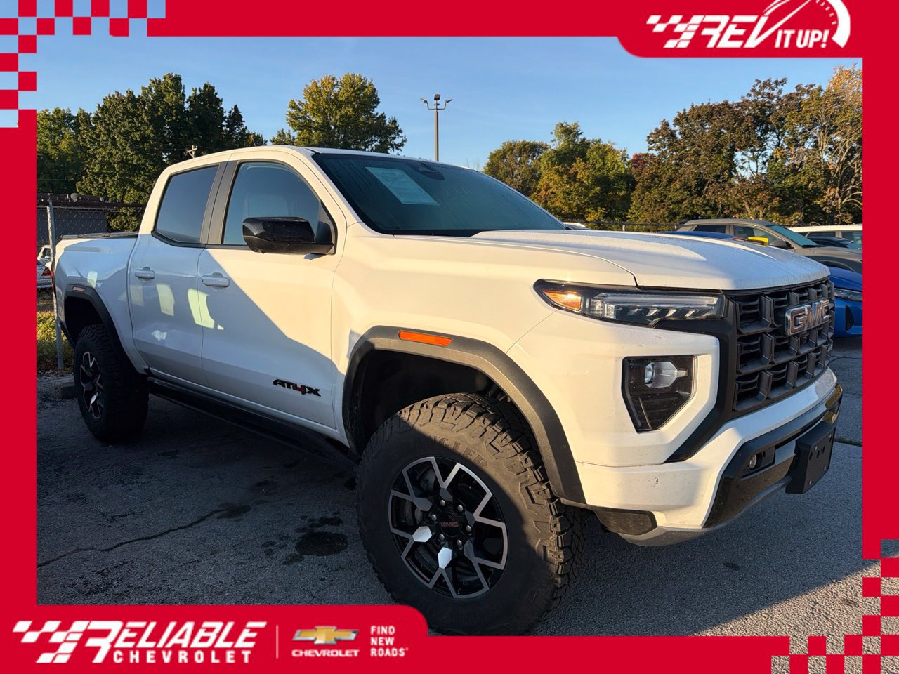 Used 2024 GMC Canyon AT4X AWD/4WD image 1