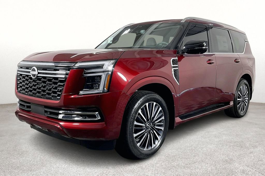 New 2026 Nissan Armada Platinum Reserve image 5