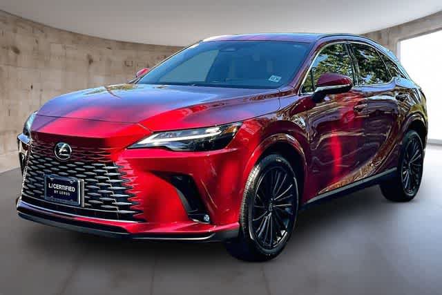 Certified 2026 Lexus RX 350h w/ Kick Snesor w/ Tow Package AWD/4WD image 3