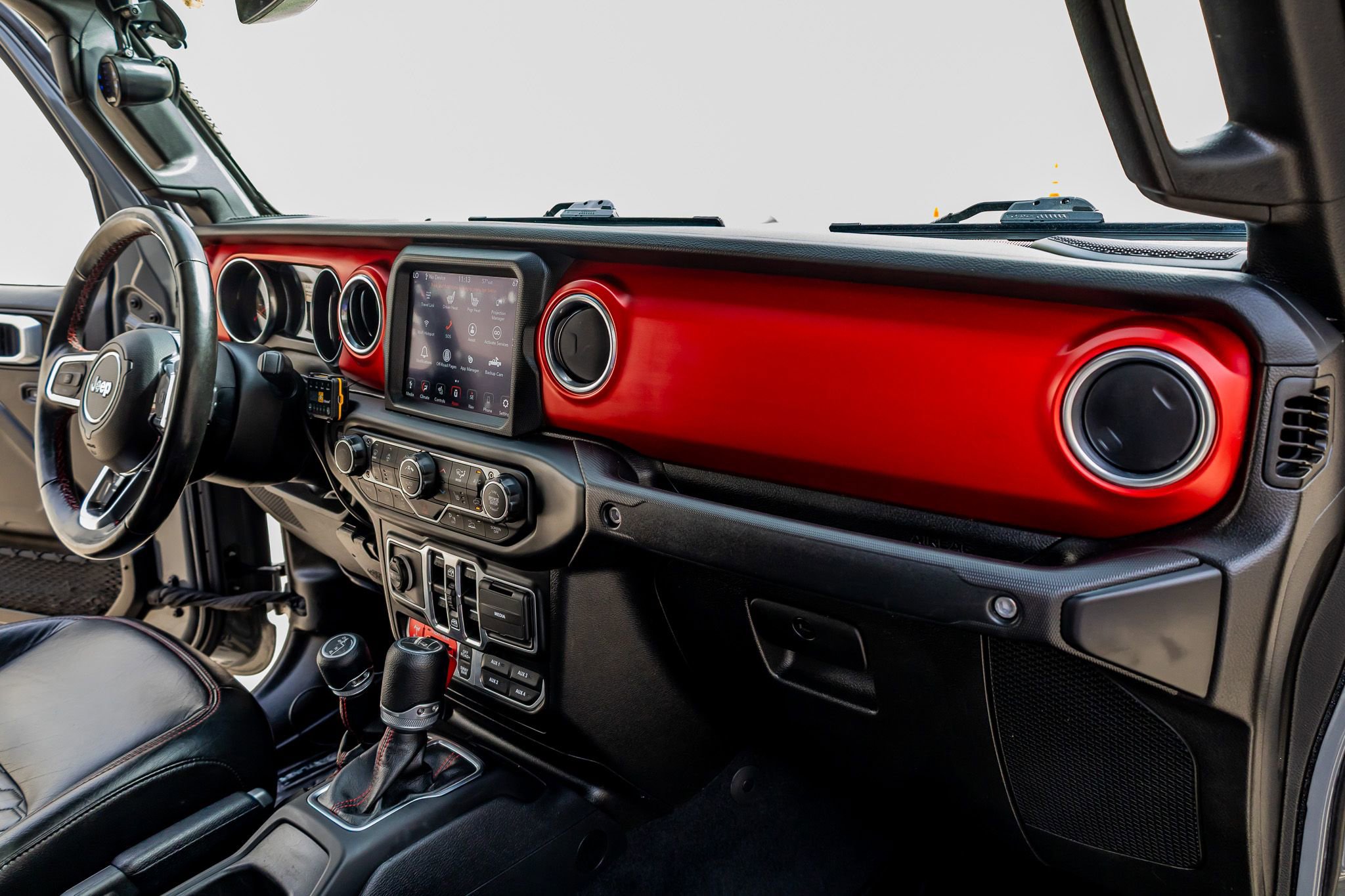 Used 2022 Jeep Gladiator Rubicon w/ LED Lighting Group image 17