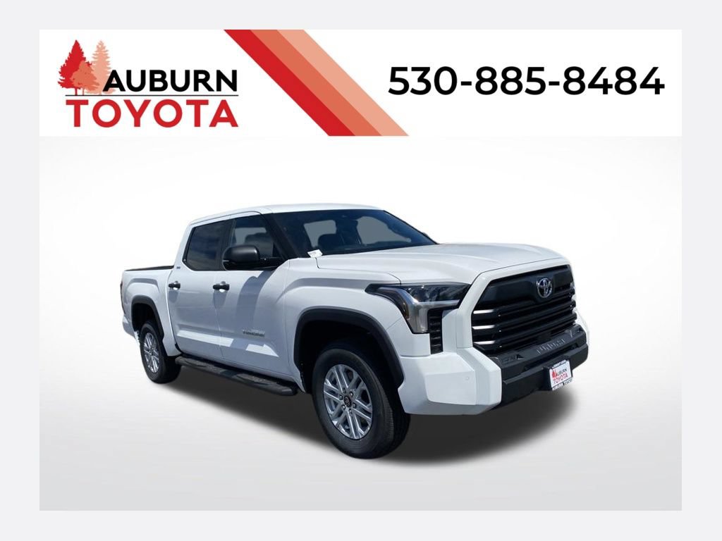 New 2026 Toyota Tundra SR5 AWD/4WD image 1