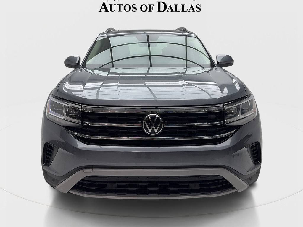 Used 2023 Volkswagen Atlas SE w/ Panoramic Sunroof Package FWD image 4