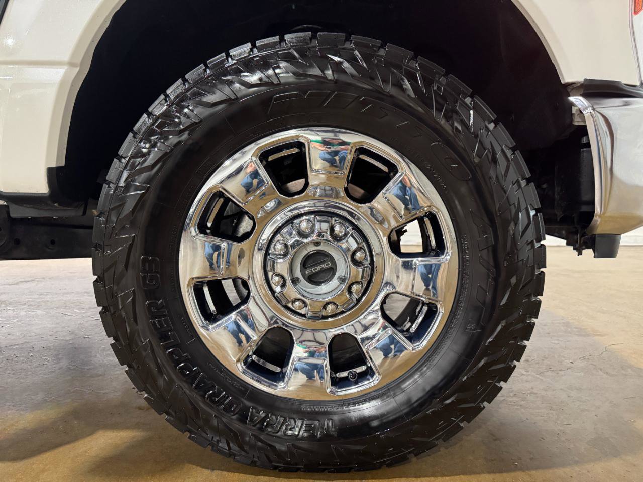 Used 2024 Ford F350 Lariat w/ Chrome Package AWD/4WD image 76