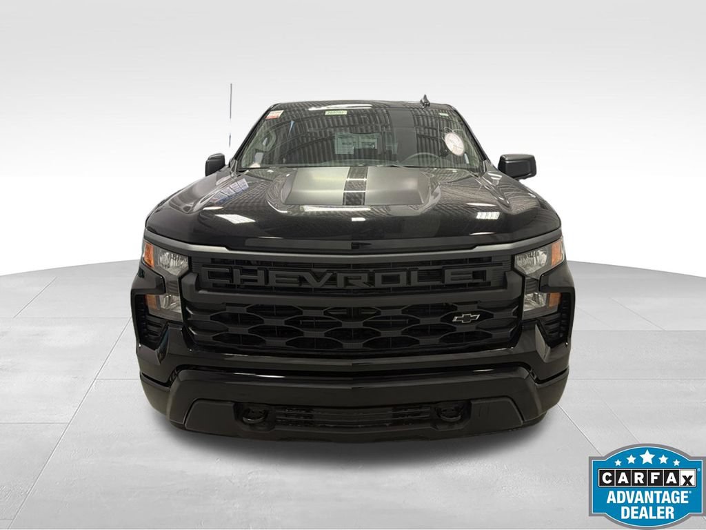 New 2026 Chevrolet Silverado 1500 Custom w/ Rally Edition AWD/4WD image 2