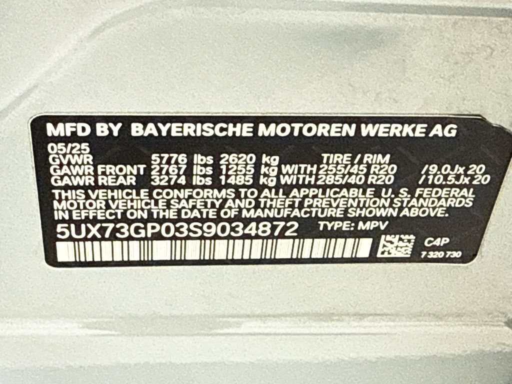 Certified 2025 BMW X3 M50 w/ Premium Package AWD/4WD image 33