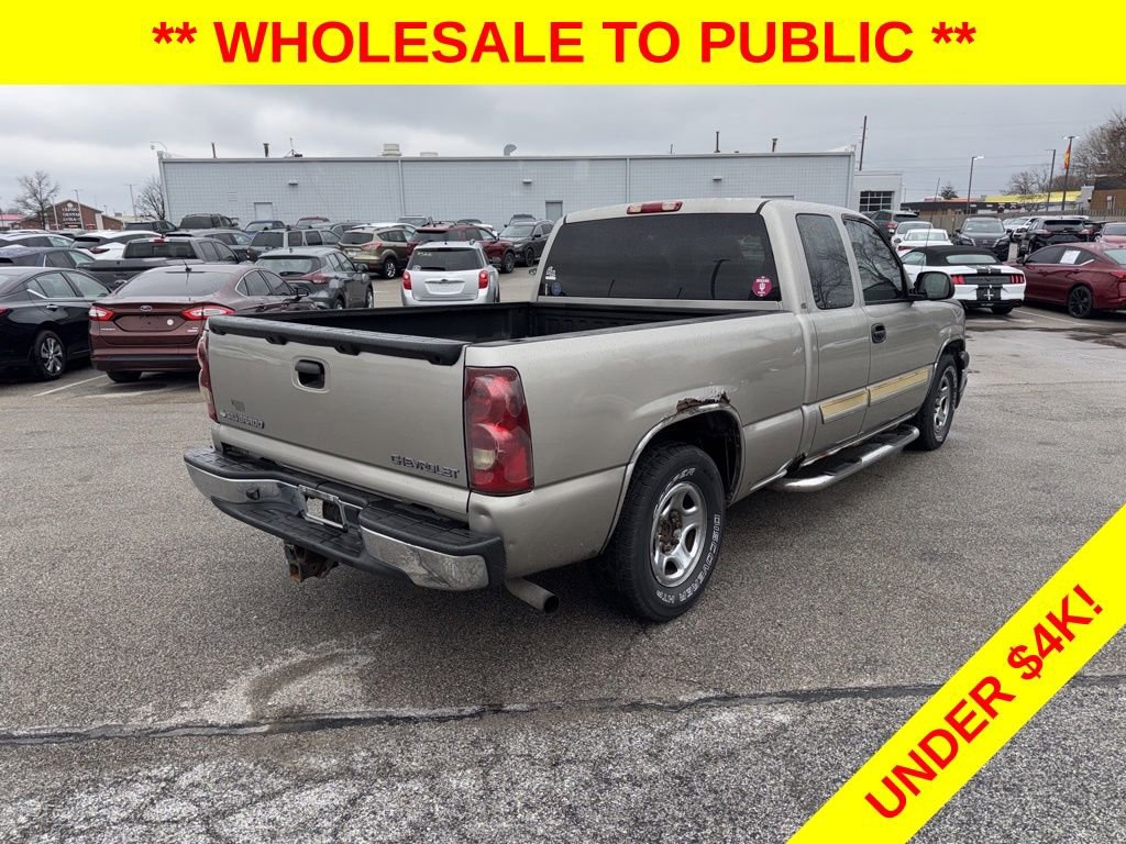 Used 2003 Chevrolet Silverado 1500 LS image 4
