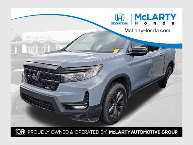 Certified 2025 Honda Ridgeline Sport 360° Tour