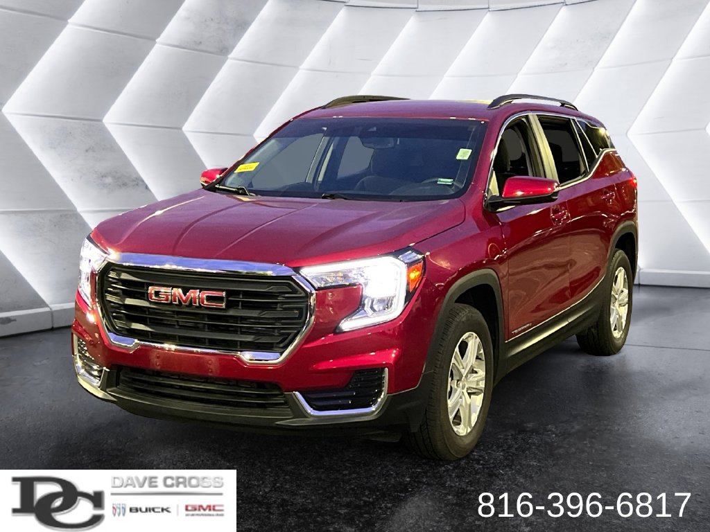 Used 2023 GMC Terrain SLE w/ Driver Convenience Package AWD/4WD image 1