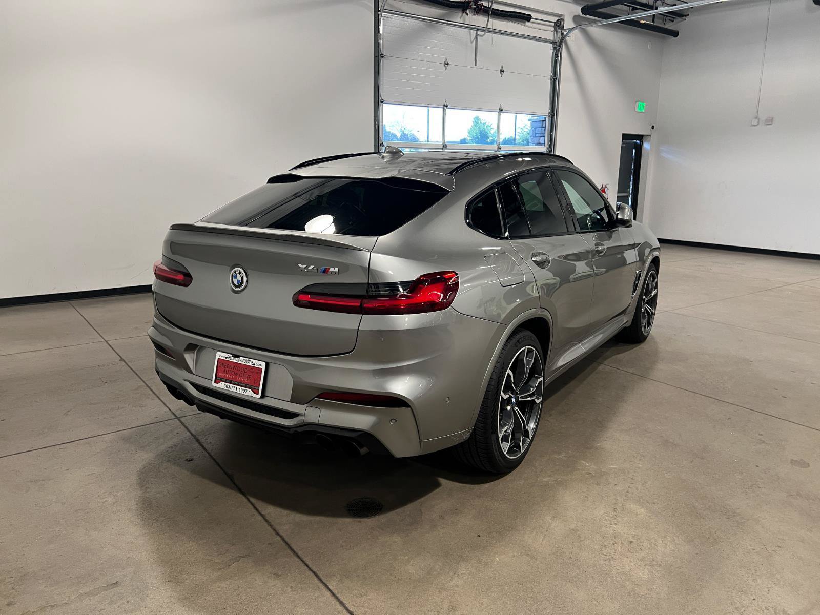 Used 2021 BMW X4 M AWD/4WD image 3