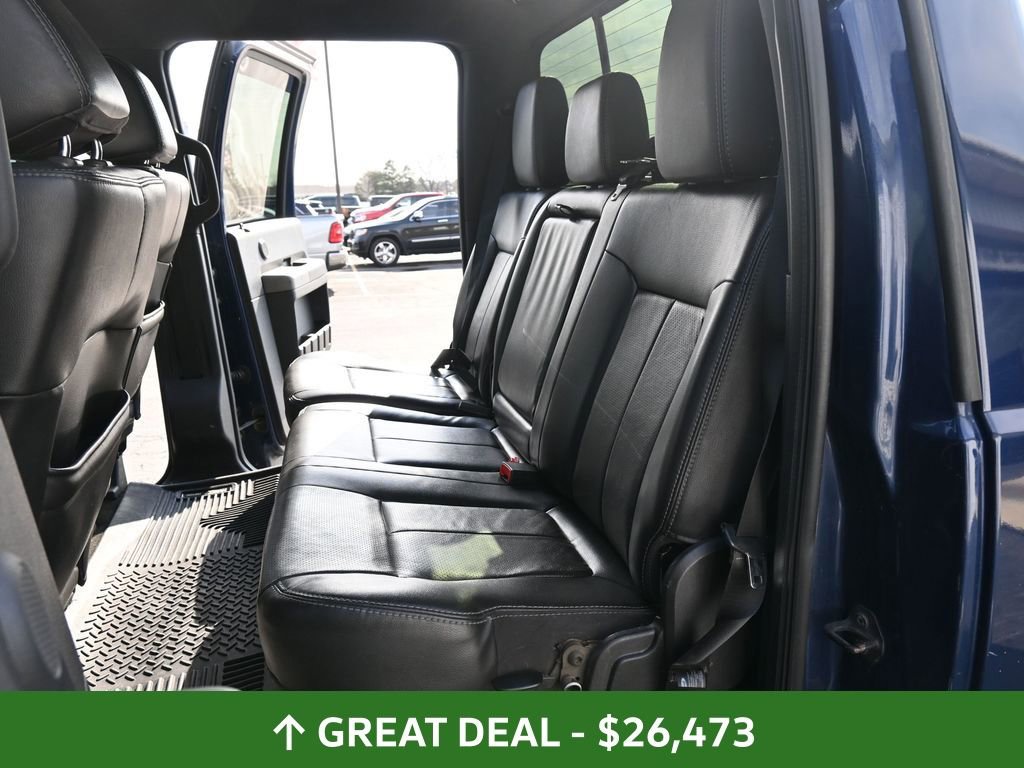 Used 2012 Ford F250 Lariat w/ Lariat Interior Pkg AWD/4WD image 16