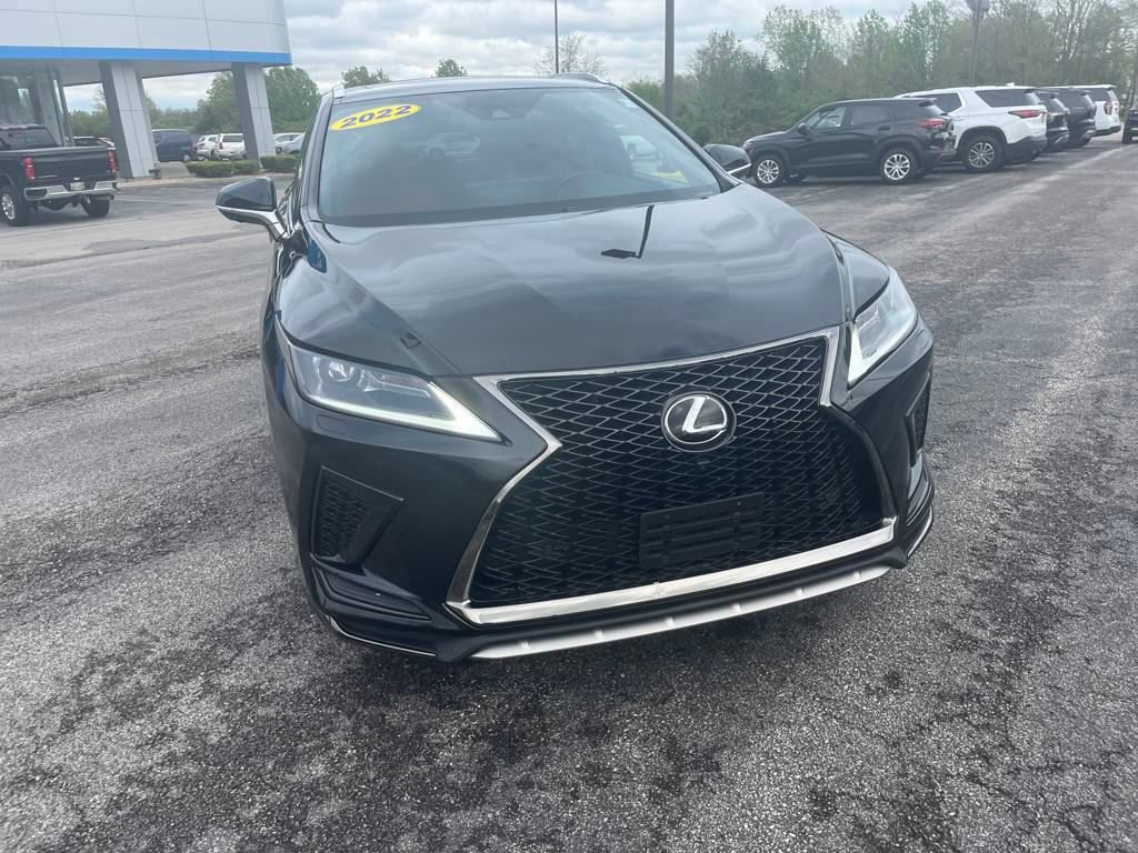 Used 2022 Lexus RX 350 F Sport image 8