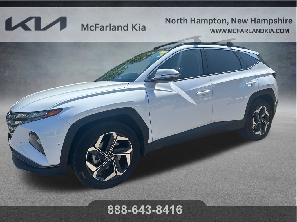 Used 2024 Hyundai Tucson Limited