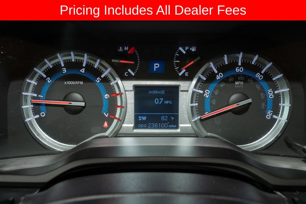 Used 2015 Toyota 4Runner Trail Premium AWD/4WD image 18