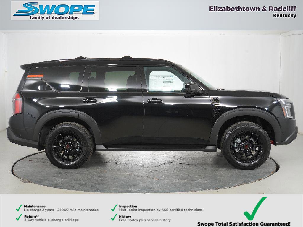 New 2026 Nissan Armada PRO-4X image 3