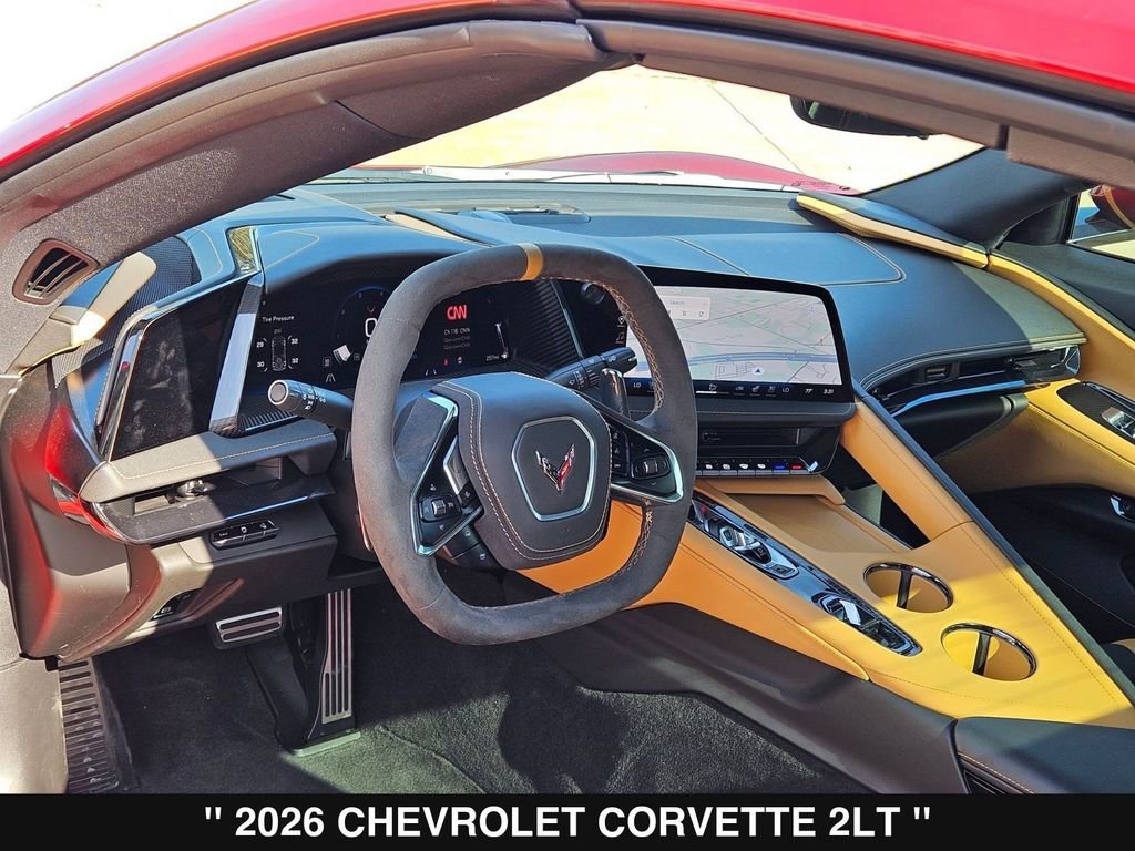 Used 2026 Chevrolet Corvette Stingray Preferred Conv w/ Z51 Performance Package image 22