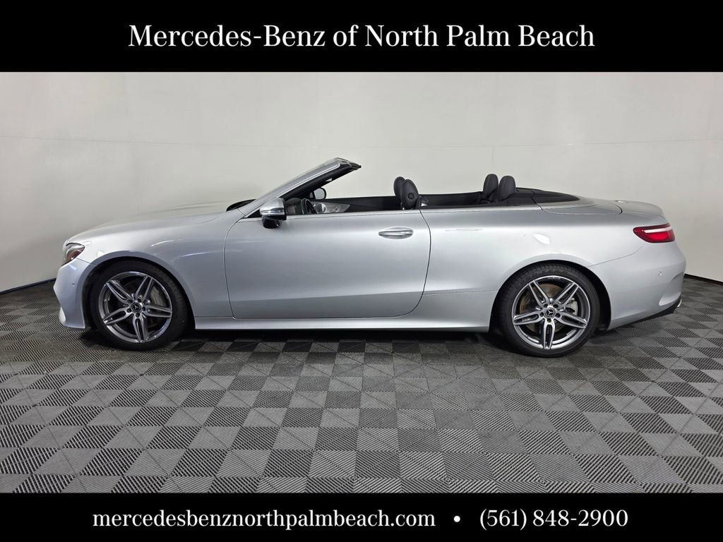 Certified 2018 Mercedes-Benz E 400 Cabriolet image 3