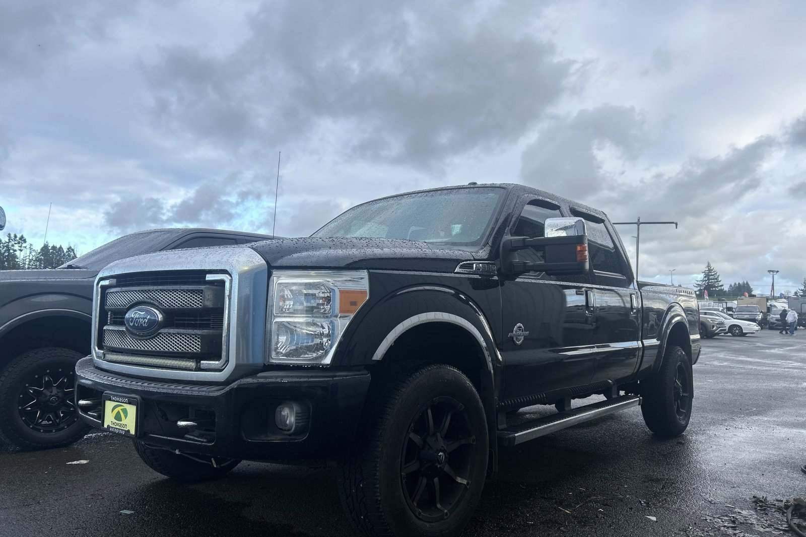 Used 2016 Ford F350 Platinum w/ Platinum Package image 4