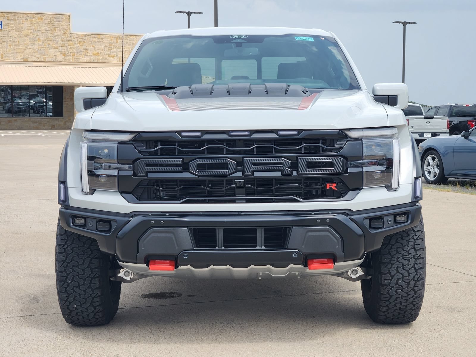 New 2026 Ford F150 Raptor w/ Equipment Group 803A Raptor R AWD/4WD image 6